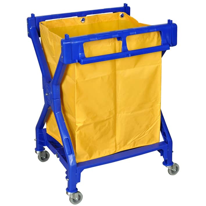 Luxor HL13 Folding Laundry Cart