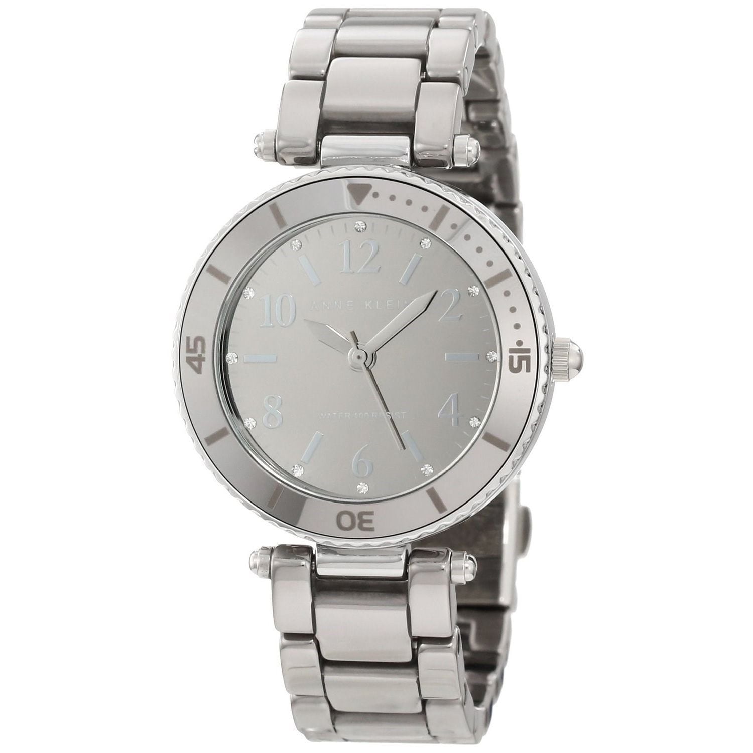 Klein Womens Silver Stainless Steel Watch Today $109.99