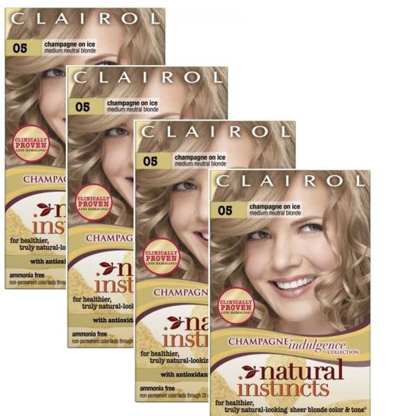 Shop Clairol Natural Instincts 05 Champagne On Ice Non Permanent