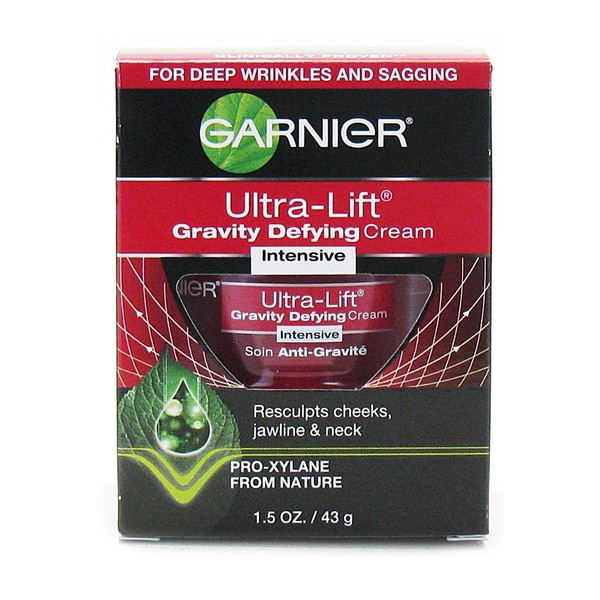 Garnier Ultra Lift Intensive 1.5 ounce Gravity Defying Cream Garnier Anti Aging Products