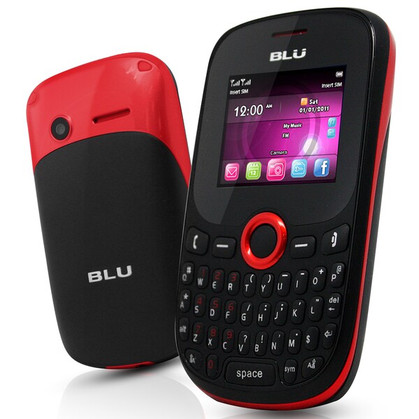 BLU Samba JR Plus GSM Unlocked Dual SIM Cell Phone BLU Unlocked GSM Cell Phones