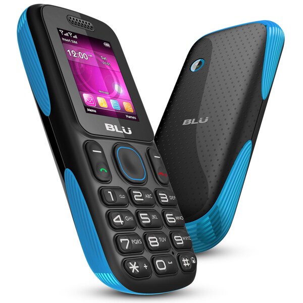 BLU Tank GSM Unlocked Dual SIM Cell Phone