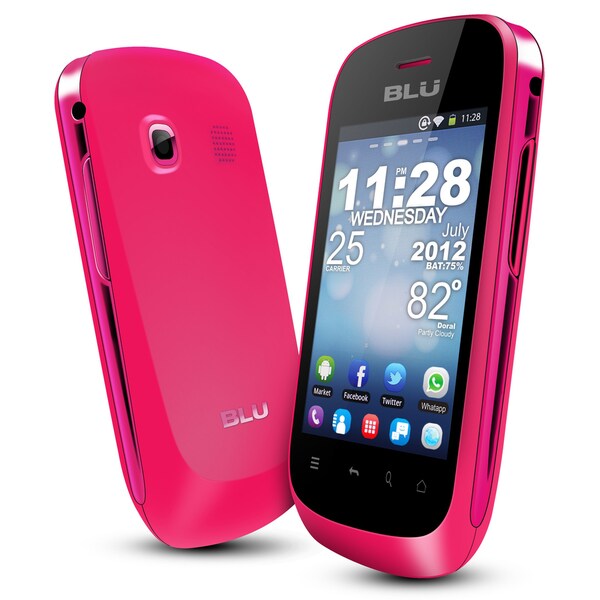 BLU Dash 3.2 GSM Unlocked Android Cell Phone