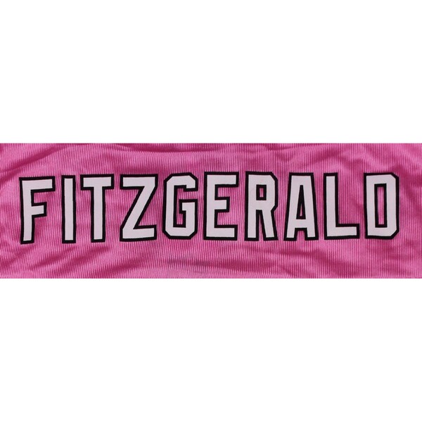 pink larry fitzgerald jersey