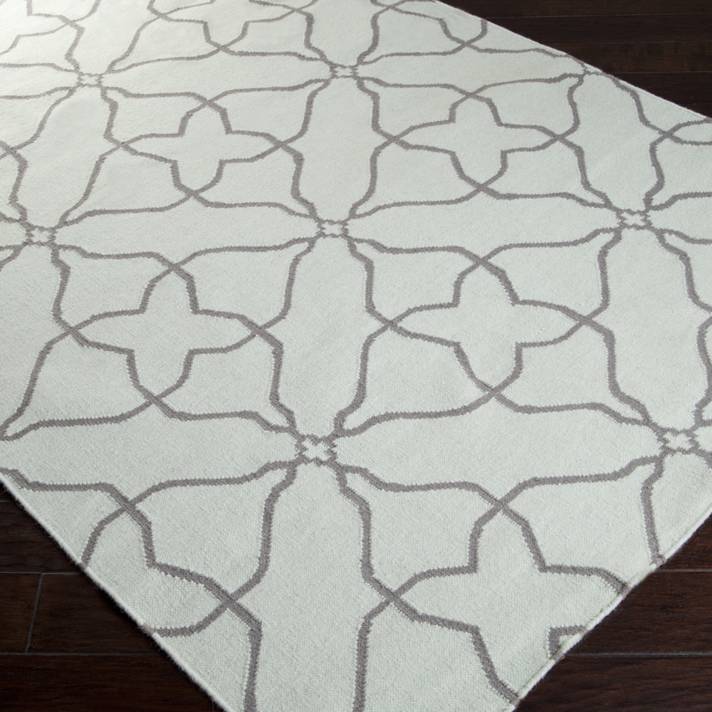 hand woven subtle geo pale jade wool rug 5 x 8 today $ 206 19