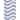 Hand-woven Spring Chevron Spring Wool Area Rug - 2' x 3'