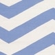preview thumbnail 5 of 4, Hand-woven Spring Chevron Spring Wool Area Rug - 2' x 3'