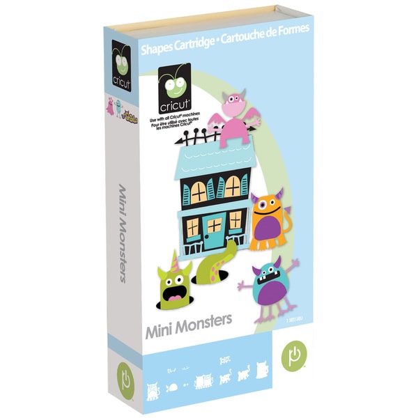 Download Shop Cricut Mini Monster Cartridge - Free Shipping On ...