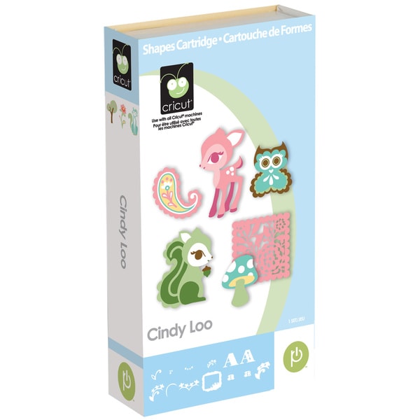 Cricut Cindy Loo Cartridge   15052553 Big