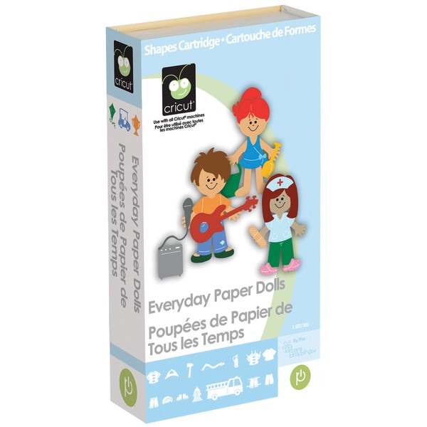Shop Cricut Paper Dolls Cartridge Free Shipping On Orders Over 45