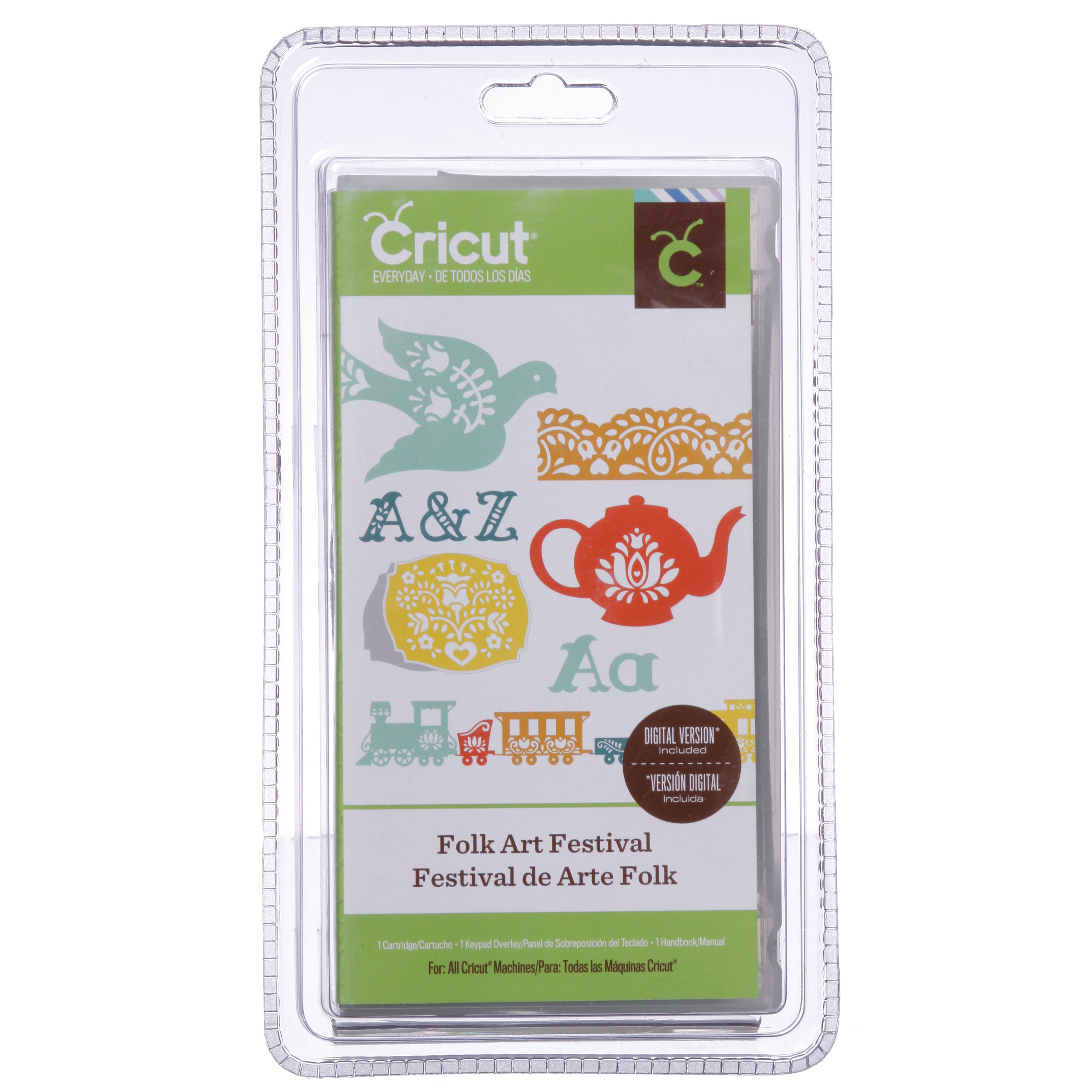 Cricut Folk Art Cartridge