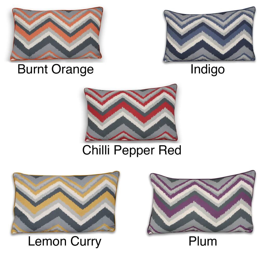 Xenia Chevron Throw Pillow