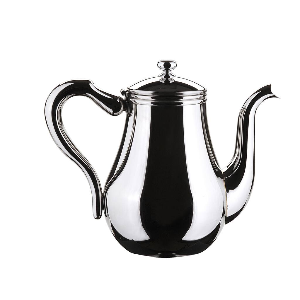 MIU France SS Stainless Steel Hotel Edition 1-quart Tea Pot
