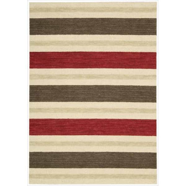 slide 2 of 9, Nourison Oxford OXFD3 Area Rug 7' 9" x 10' 10" - Beige - Rectangle