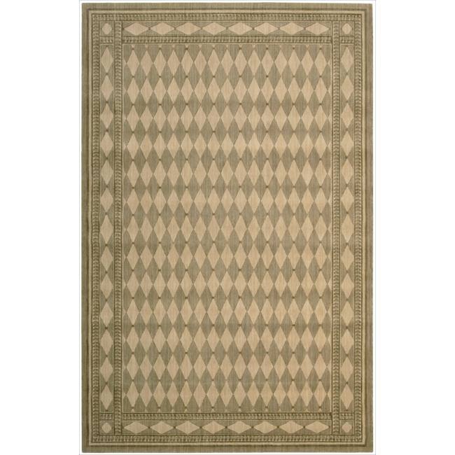 Nourison Cosmopolitan Area Rug - 9' 9" x 13' 9" - Yellow - Runner/Rectangle