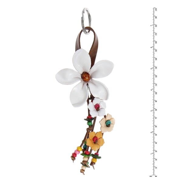 Orange 63mm Large Daisy Flower Feature Button