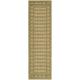preview thumbnail 8 of 12, Nourison Cosmopolitan Area Rug 2'3" x 8' Runner - Yellow - Runner/Rectangle