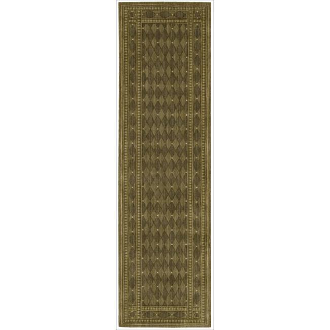 Nourison Cosmopolitan Area Rug - 2' 3" x 8' - Cocoa - Runner