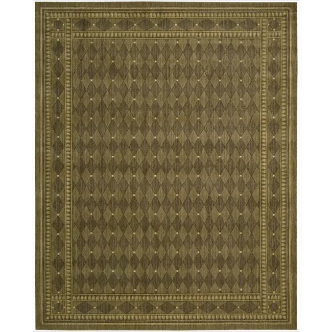 Nourison Cosmopolitan Area Rug - 8' 3" x 11' 3" - Cocoa - Runner/Rectangle