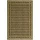 preview thumbnail 1 of 12, Nourison Cosmopolitan Area Rug 3' 6" x 5' 6" - Cocoa - Runner/Rectangle