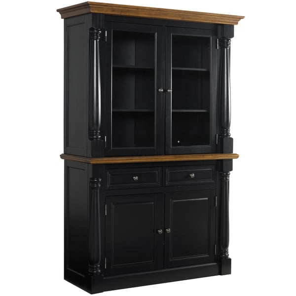 Monarch Black Buffet and Hutch Buffets