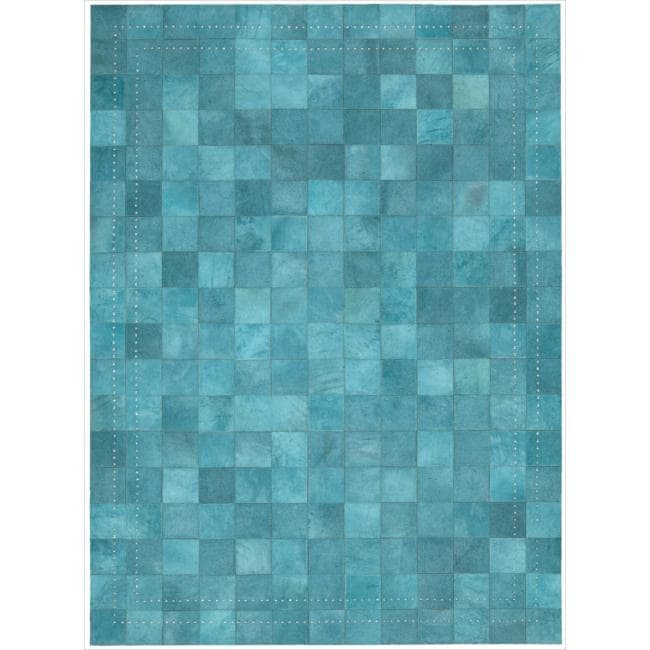 Nourison Barclay Butera Leather Sky Medley Rug (53 X 75)