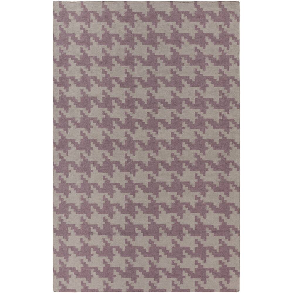 Hand-woven Airdrie Grey Wool Area Rug - 9' x 13'/Surplus