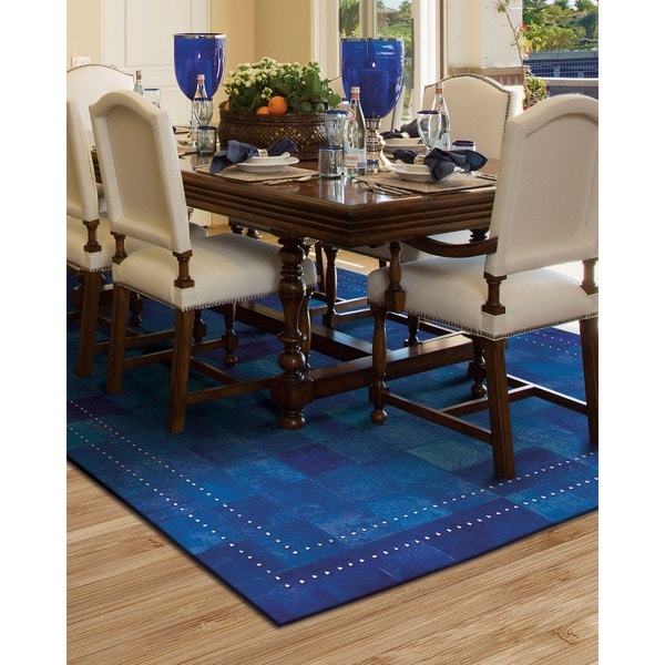 Barclay Butera Medley Ink Area Rug by Nourison - 8' x 11'