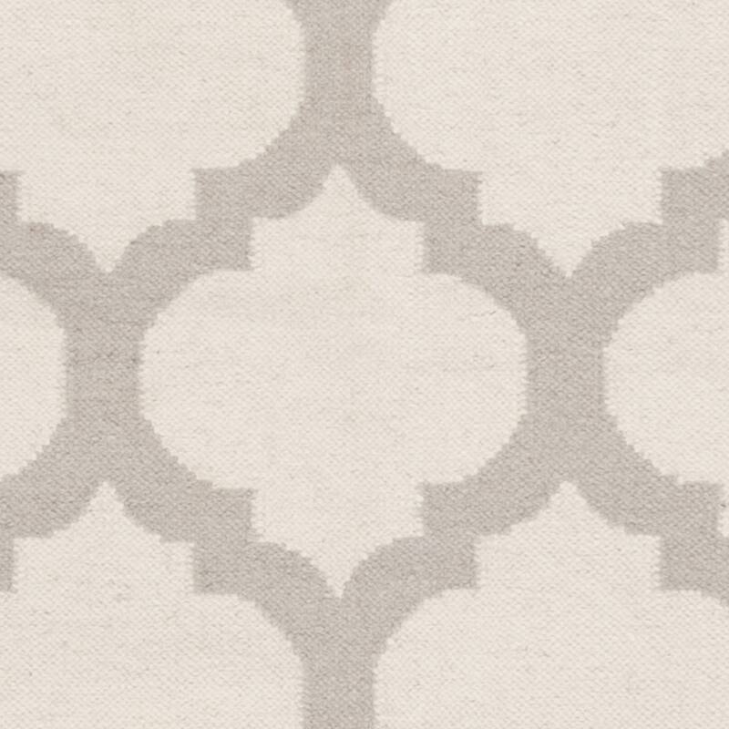 Hand-woven Duncan Ivory Wool Area Rug - 9' x 13'/Surplus