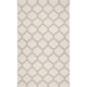 preview thumbnail 1 of 0, Hand-woven Duncan Ivory Wool Area Rug - 9' x 13'/Surplus Navajo White - 9' x 13'/Surplus
