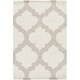preview thumbnail 2 of 0, Hand-woven Duncan Ivory Wool Area Rug - 9' x 13'/Surplus