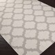 preview thumbnail 4 of 4, Hand-woven Cranbrook Ivory Wool Area Rug - 2' x 3'/Surplus