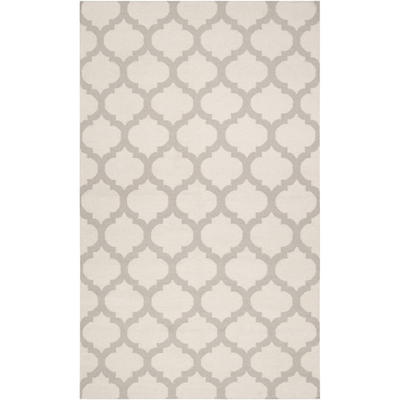Hand-woven Cranbrook Ivory Wool Area Rug - 2' x 3'/Surplus - Navajo White - 2' x 3'/Surplus - Rectangle