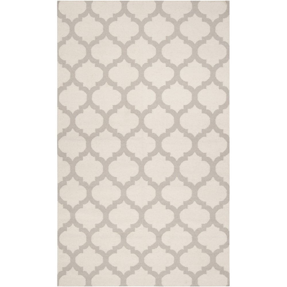 Hand-woven Cranbrook Ivory Wool Area Rug - 2' x 3'/Surplus