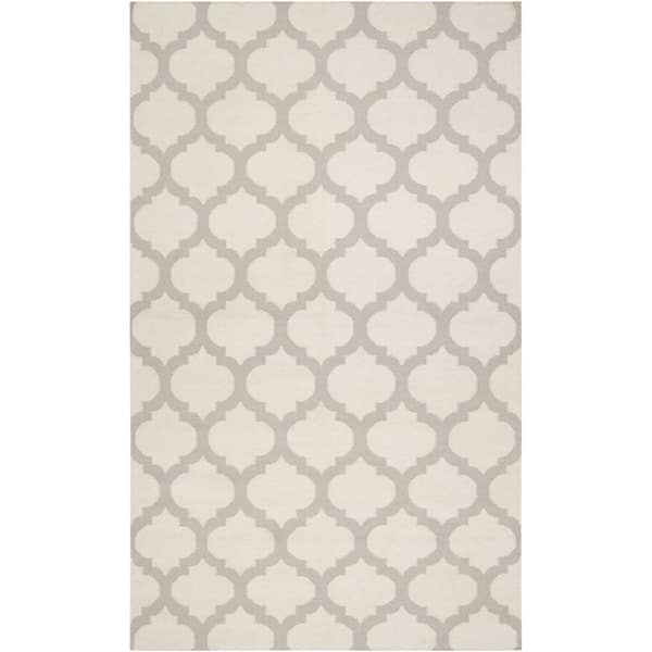 slide 2 of 6, Hand-woven Cranbrook Ivory Wool Area Rug - 2' x 3'/Surplus Navajo White - 2' x 3'/Surplus - Rectangle