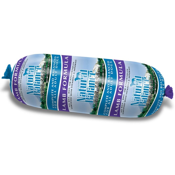 Natural Balance Lamb Formula Dog Food Roll (2.75 oz) Natural Balance Pet Treats