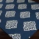 preview thumbnail 5 of 6, Hand-woven Almere Blue Wool Area Rug - 8' x 11'/Surplus