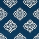 preview thumbnail 6 of 5, Hand-woven Almere Blue Wool Area Rug - 2' x 3'
