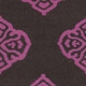 preview thumbnail 3 of 4, Hand-woven Stencil Berry Raspberry Wool Area Rug - 5' x 8'