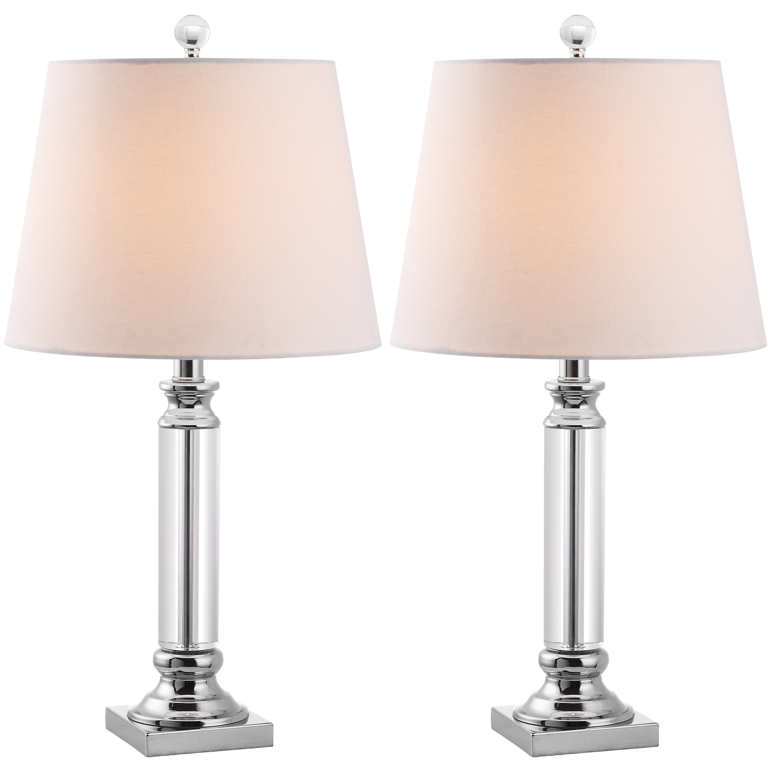 Indoor 1 light Zara Crystal Table Lamps (set Of 2)