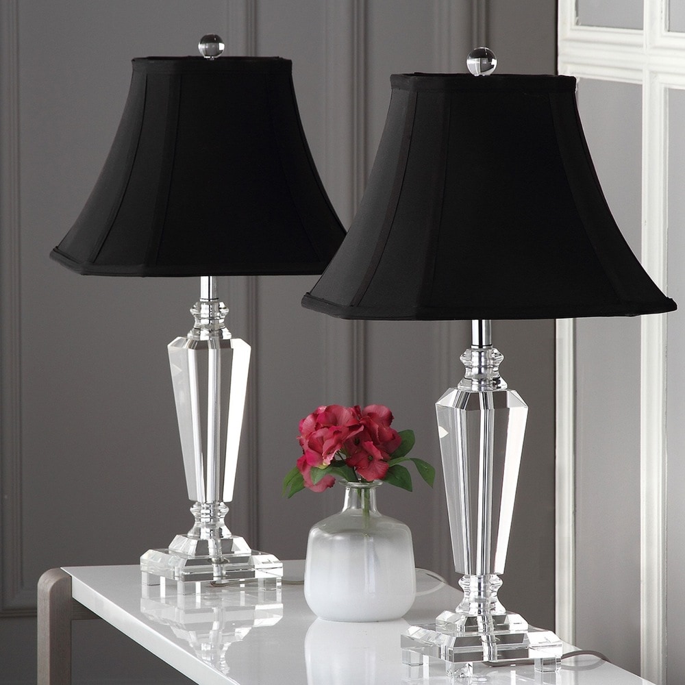 black table lamp sets