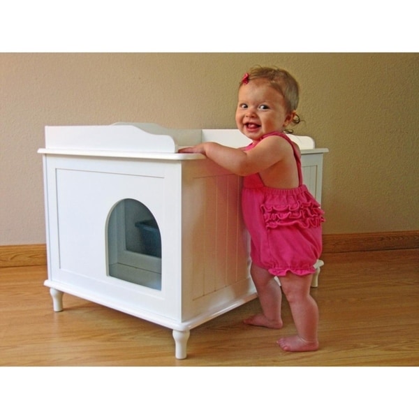 designer litter box enclosure