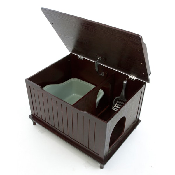 designer litter box enclosure