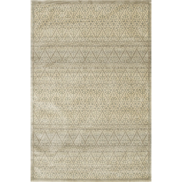 Francis Slate and Gold Rug (3'3 x 5'3) Alexander Home 3x5   4x6 Rugs