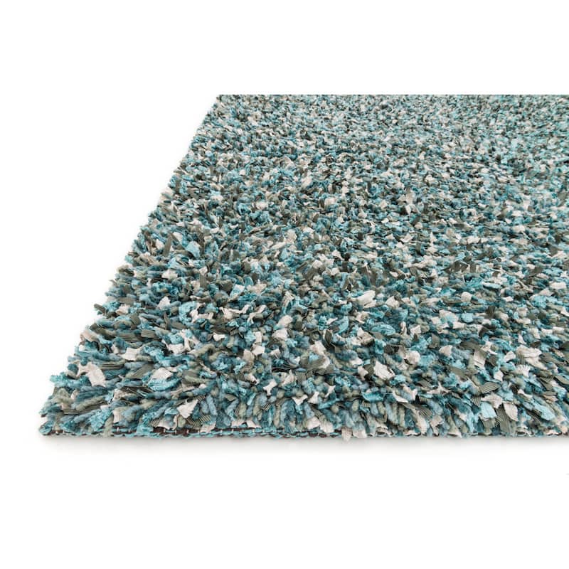 Alexander Home Baxter Mid-century Hand-woven Shag Rug