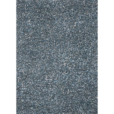 Alexander Home Baxter Mid-century Hand-woven Shag Rug