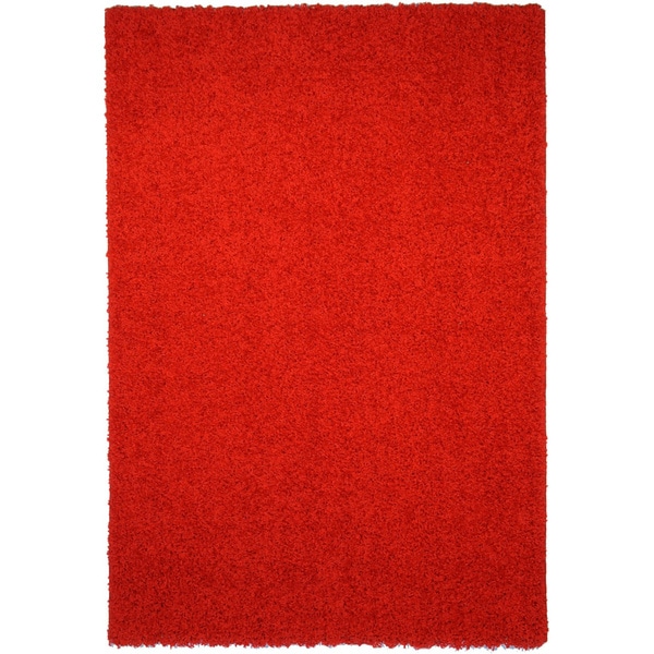 red rug carpet ikea 4'7)  Shag Free  On Red Area Solid (3'3 Shipping Rug x