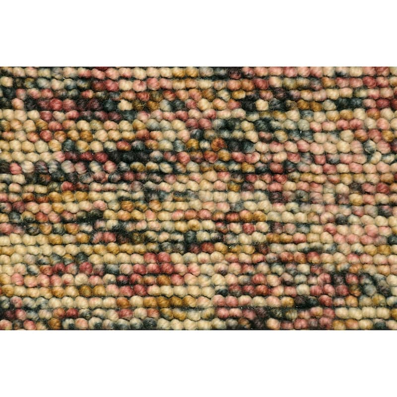 Alexander Home Avani Hand-woven New Zealand Wool Rug