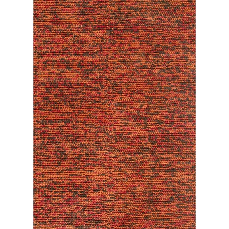 Alexander Home Avani Hand-woven New Zealand Wool Rug