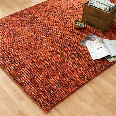Alexander Home Avani Hand-woven New Zealand Wool Rug